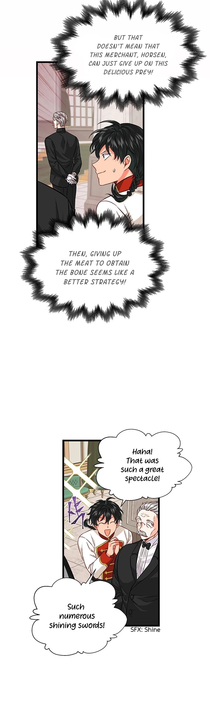 Priscilla's Marriage Request Chapter 30 page 12 - Chapter 30