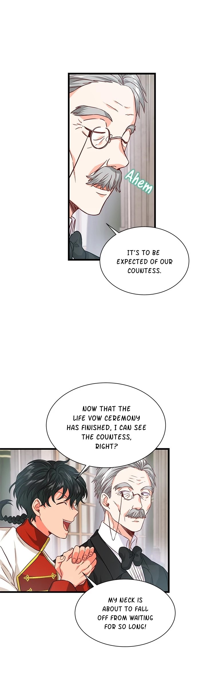 Priscilla's Marriage Request Chapter 30 page 13 - Chapter 30