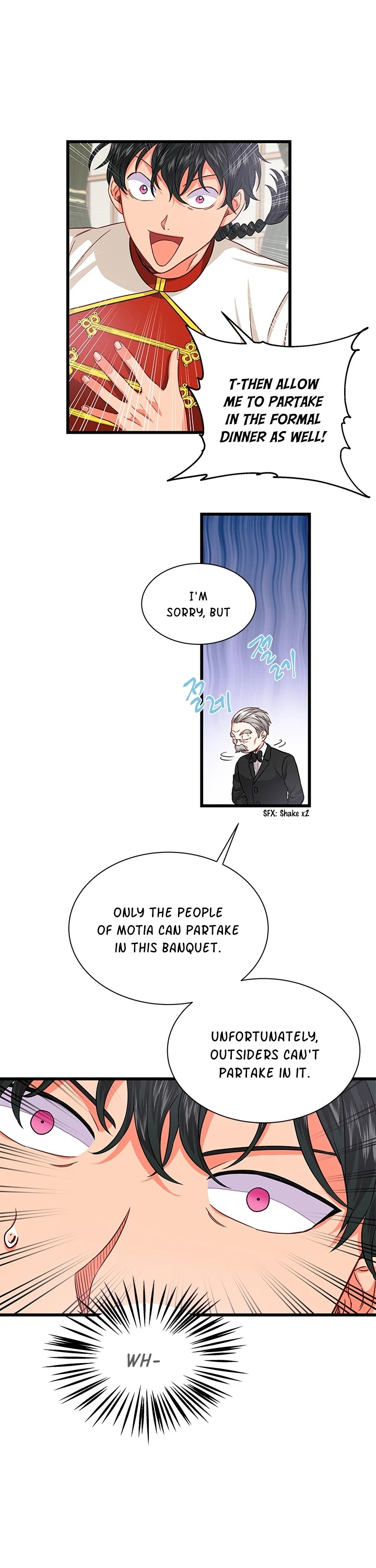 Priscilla's Marriage Request Chapter 30 page 16 - Chapter 30