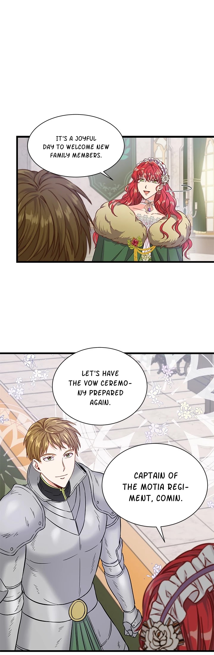 Priscilla's Marriage Request Chapter 30 page 2 - Chapter 30