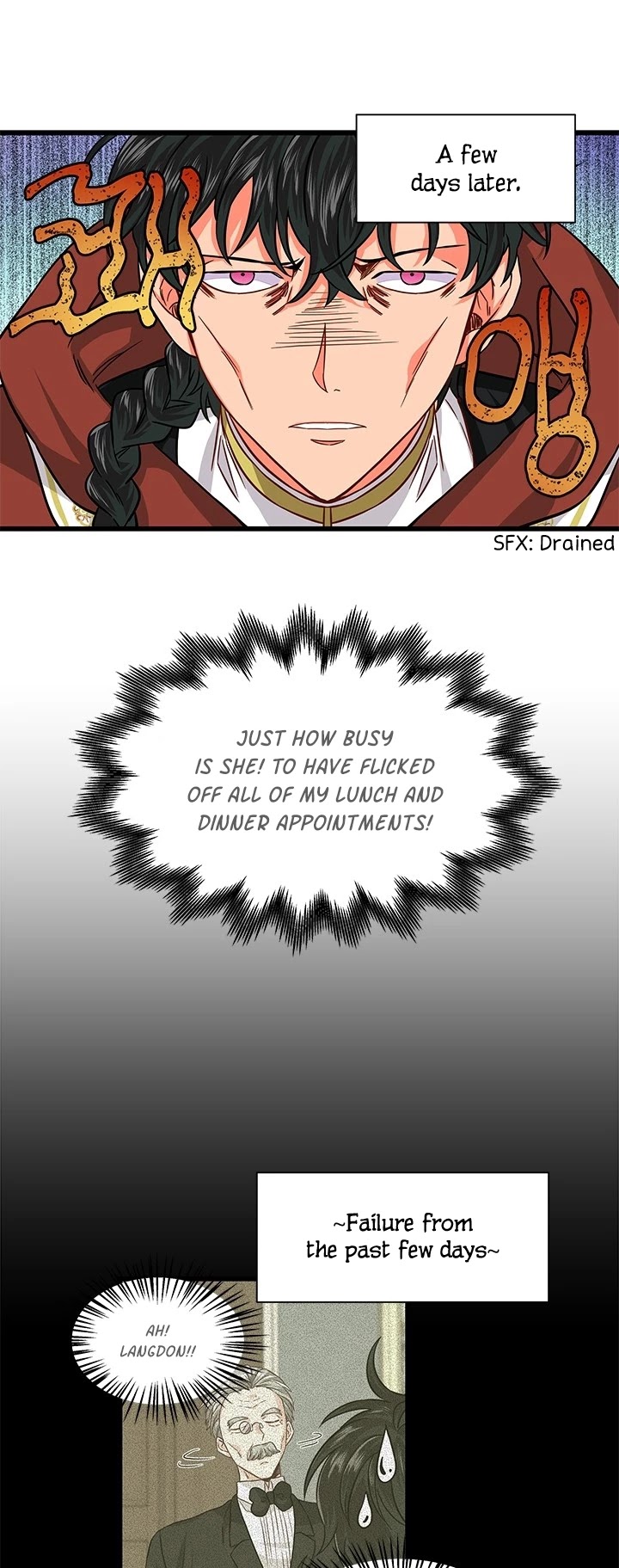 Priscilla's Marriage Request Chapter 30 page 21 - Chapter 30