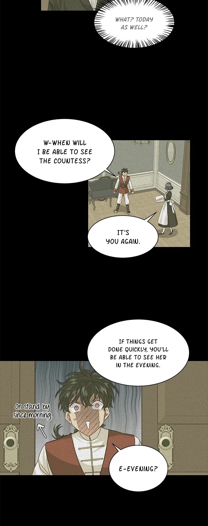 Priscilla's Marriage Request Chapter 30 page 22 - Chapter 30