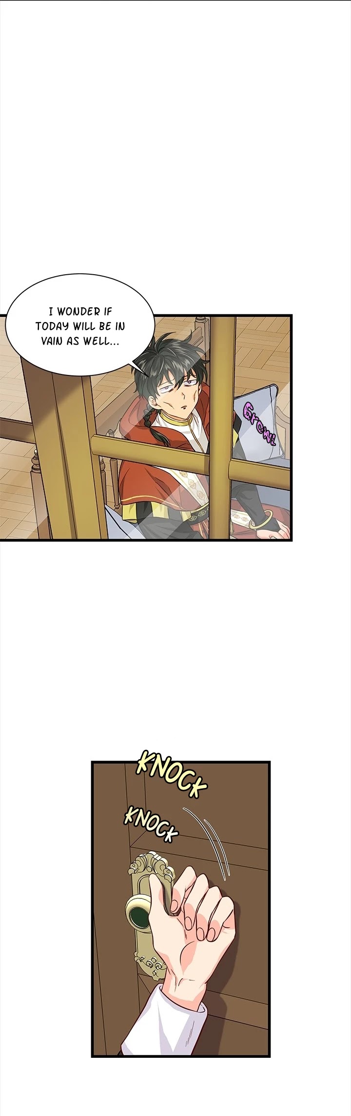 Priscilla's Marriage Request Chapter 30 page 24 - Chapter 30