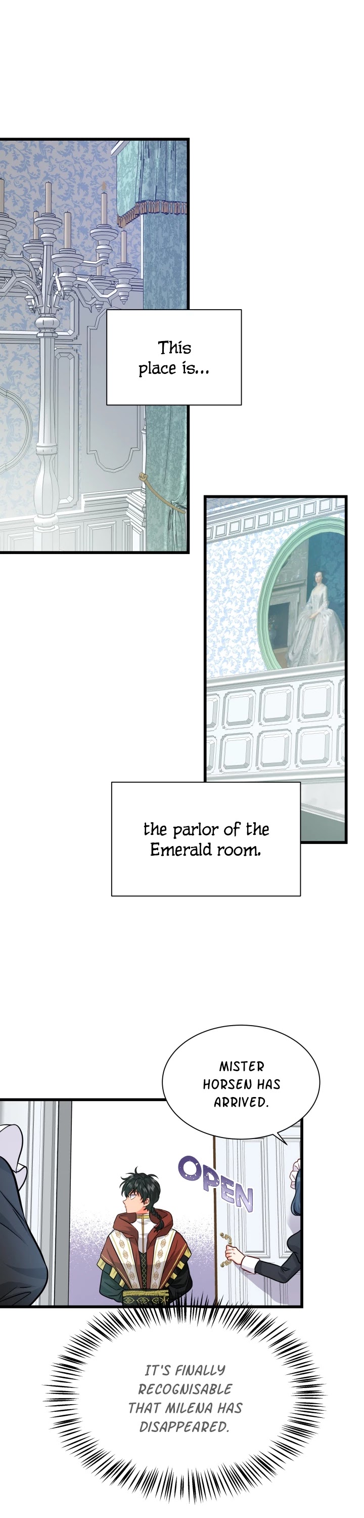 Priscilla's Marriage Request Chapter 30 page 27 - Chapter 30