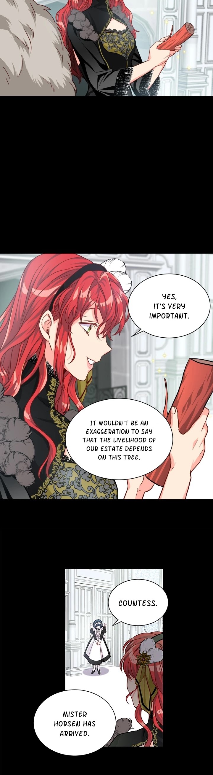 Priscilla's Marriage Request Chapter 30 page 33 - Chapter 30