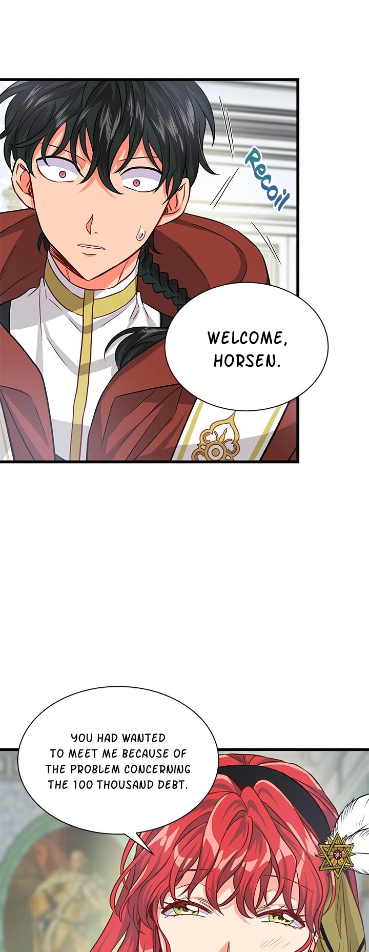 Priscilla's Marriage Request Chapter 30 page 36 - Chapter 30