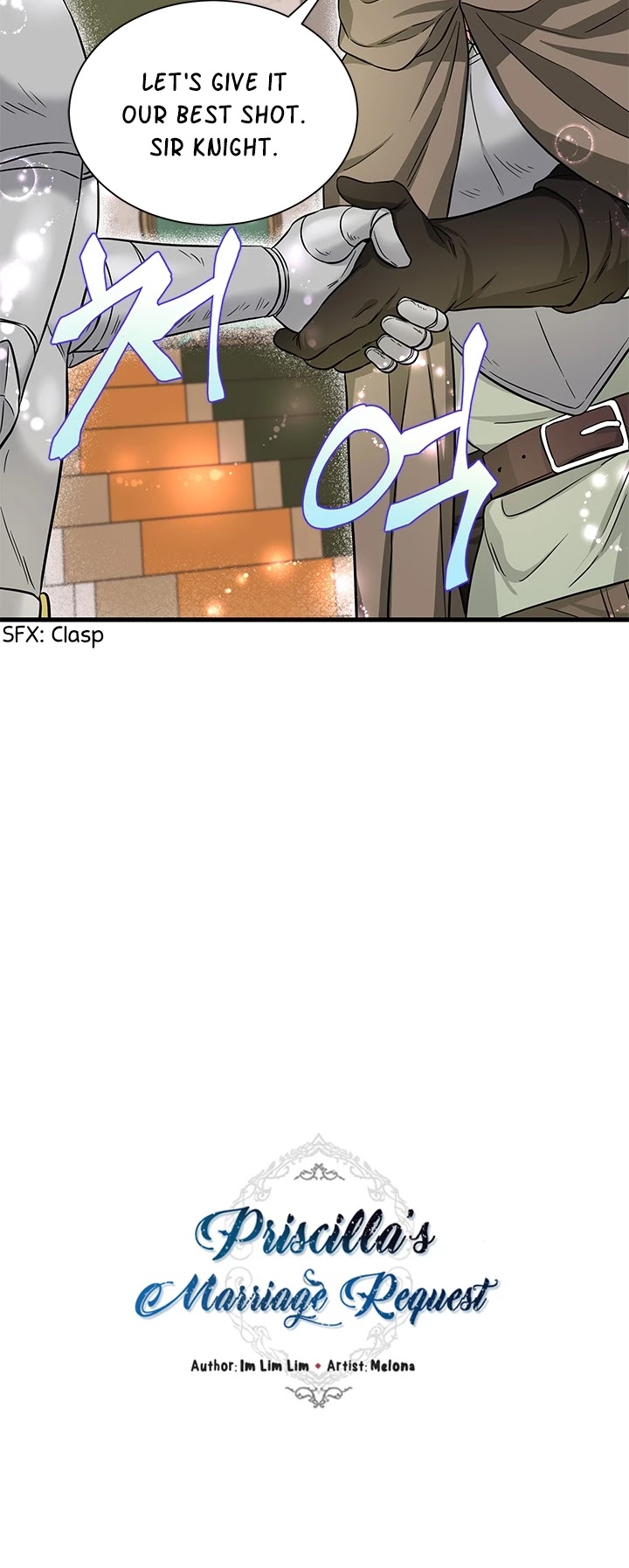 Priscilla's Marriage Request Chapter 30 page 5 - Chapter 30