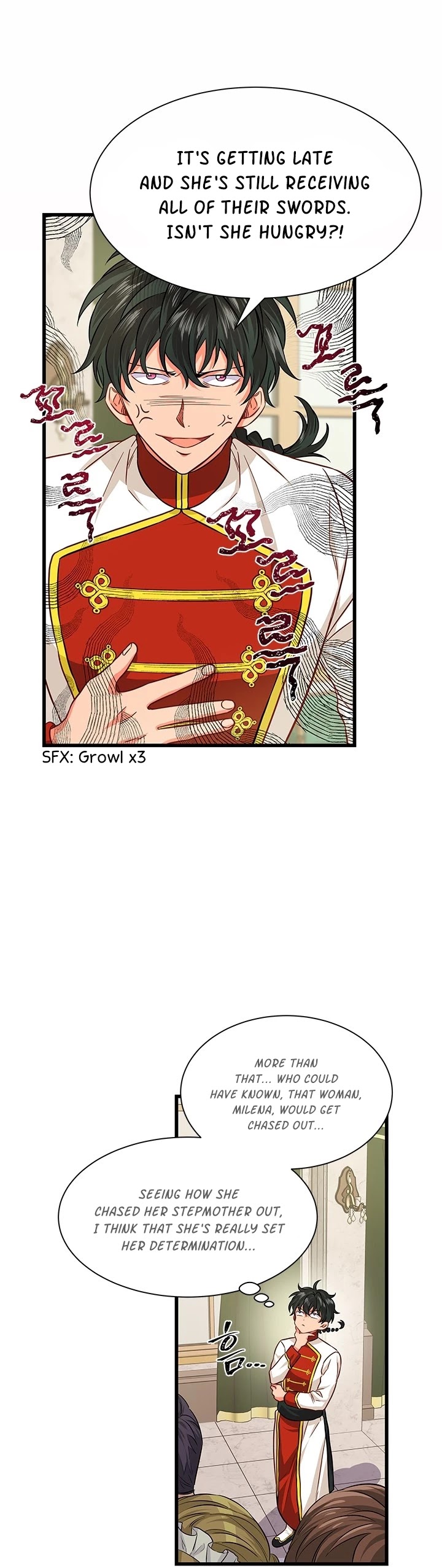 Priscilla's Marriage Request Chapter 30 page 7 - Chapter 30