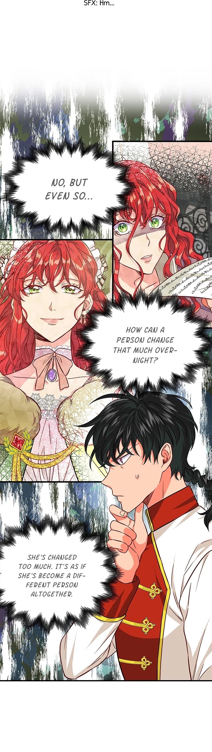 Priscilla's Marriage Request Chapter 30 page 8 - Chapter 30