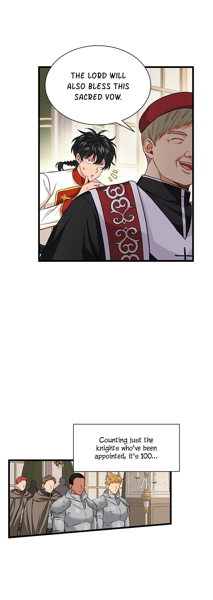 Priscilla's Marriage Request Chapter 30 page 9 - Chapter 30