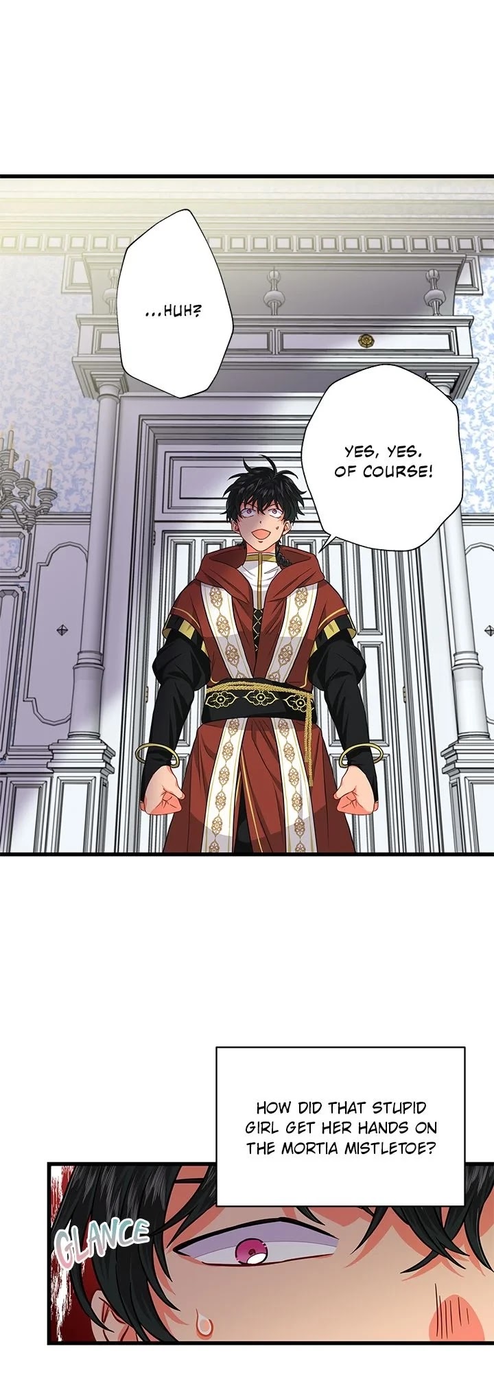Priscilla's Marriage Request Chapter 31 page 1 - Chapter 31