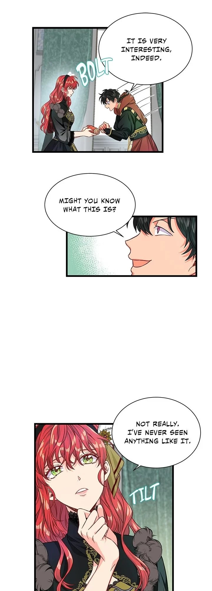 Priscilla's Marriage Request Chapter 31 page 11 - Chapter 31
