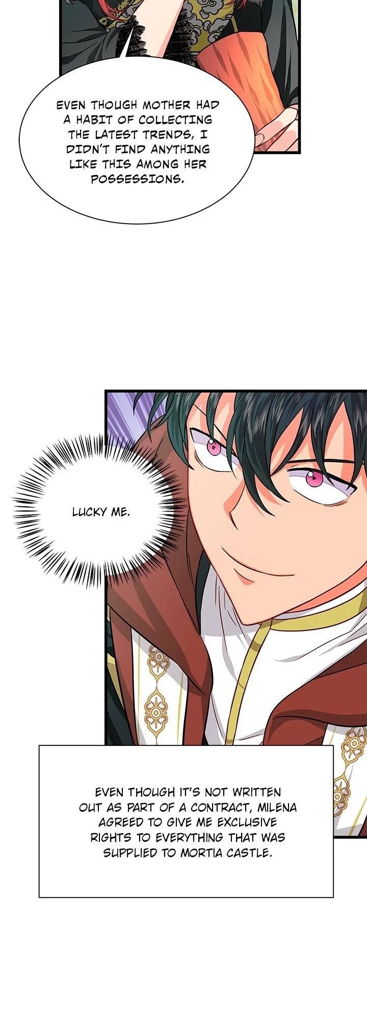 Priscilla's Marriage Request Chapter 31 page 12 - Chapter 31