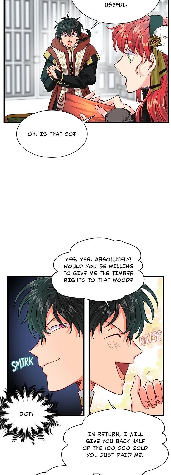 Priscilla's Marriage Request Chapter 31 page 14 - Chapter 31
