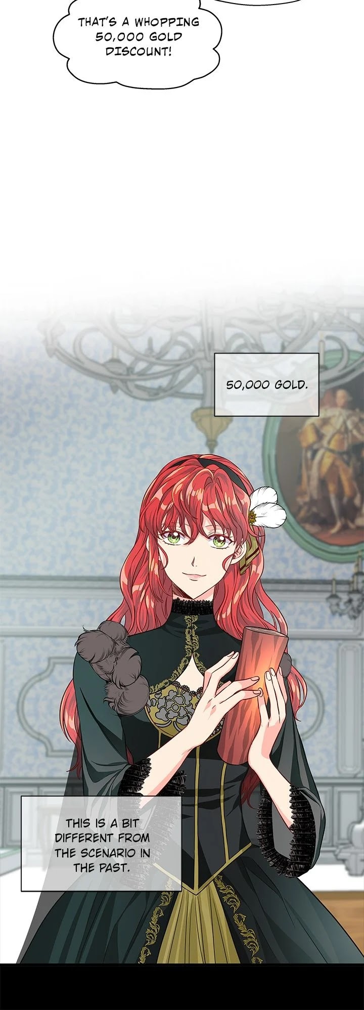 Priscilla's Marriage Request Chapter 31 page 15 - Chapter 31