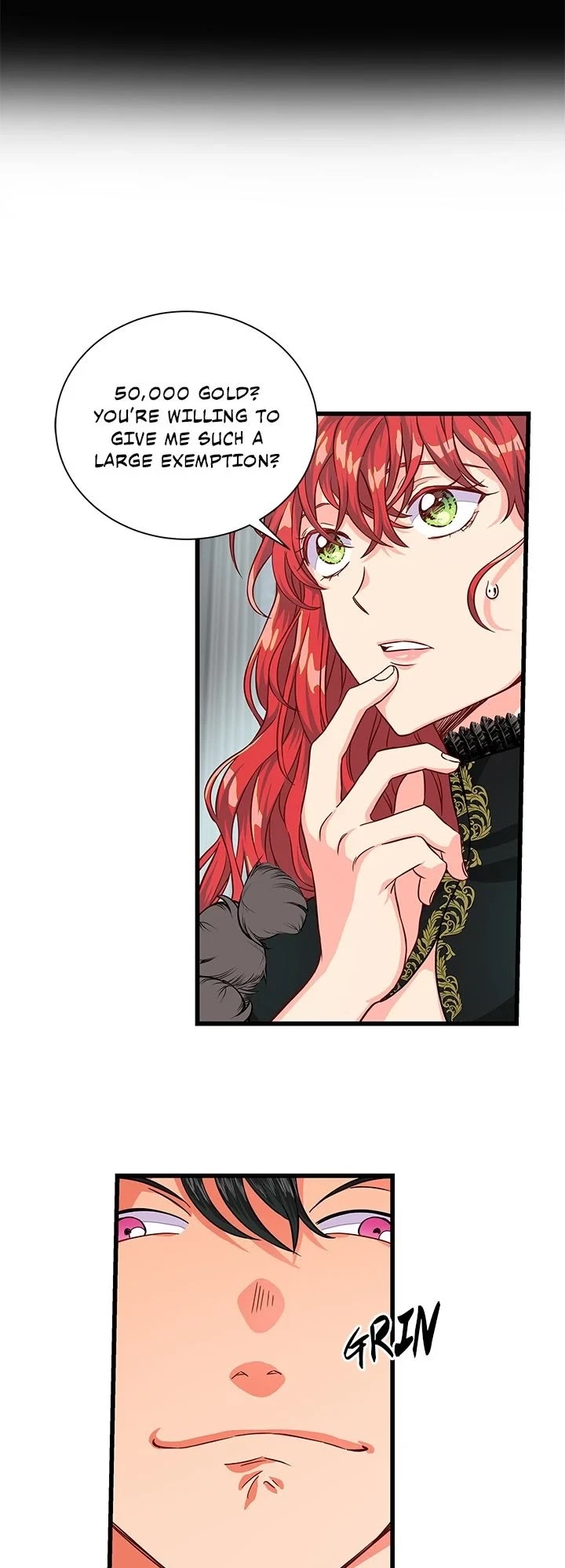Priscilla's Marriage Request Chapter 31 page 17 - Chapter 31
