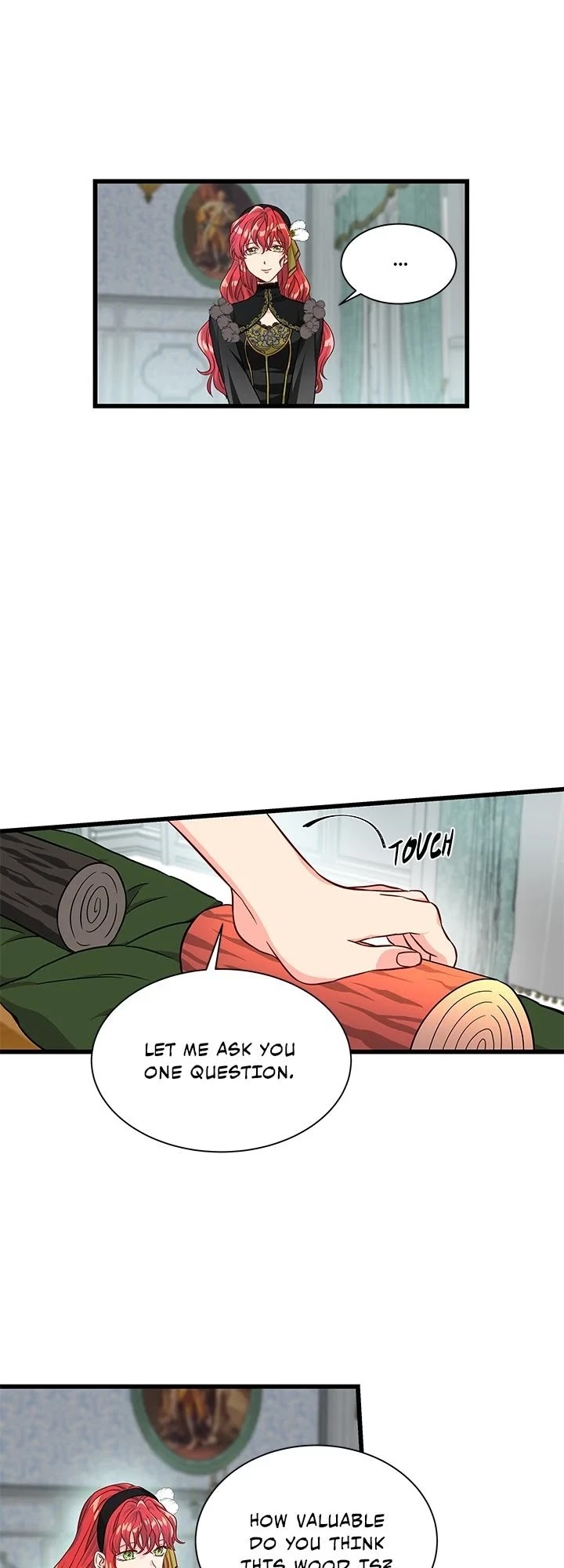 Priscilla's Marriage Request Chapter 31 page 19 - Chapter 31
