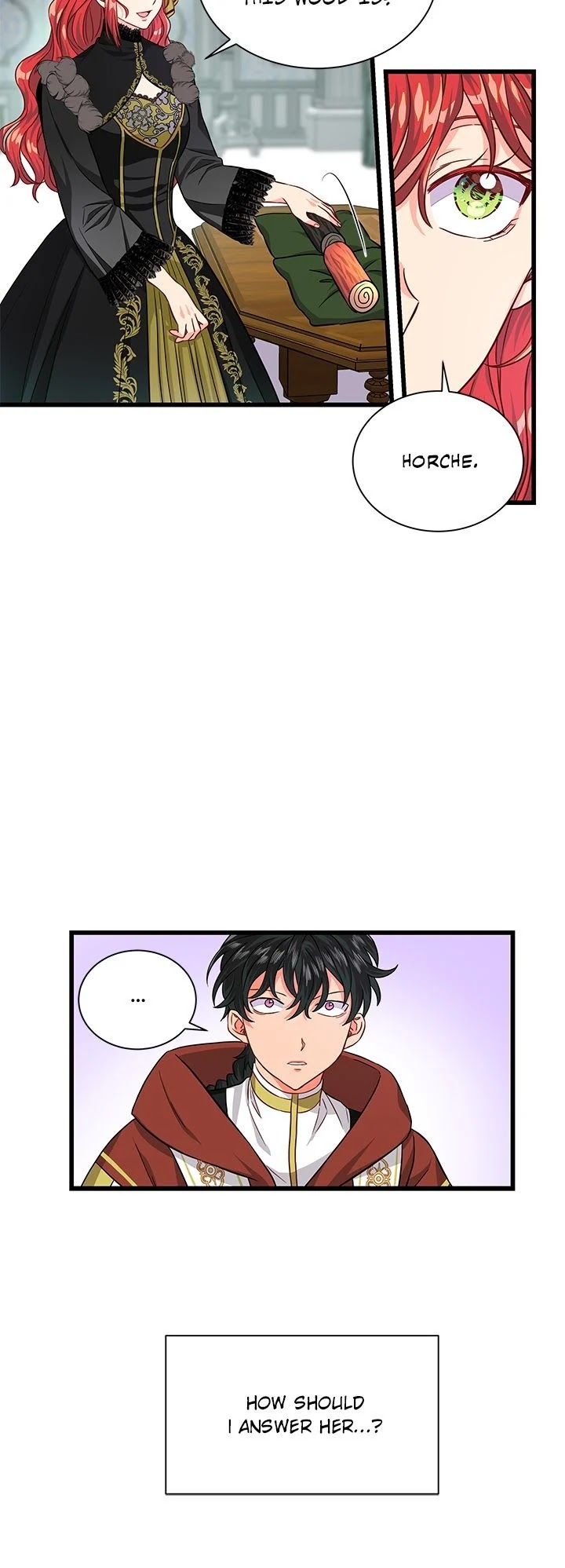 Priscilla's Marriage Request Chapter 31 page 20 - Chapter 31