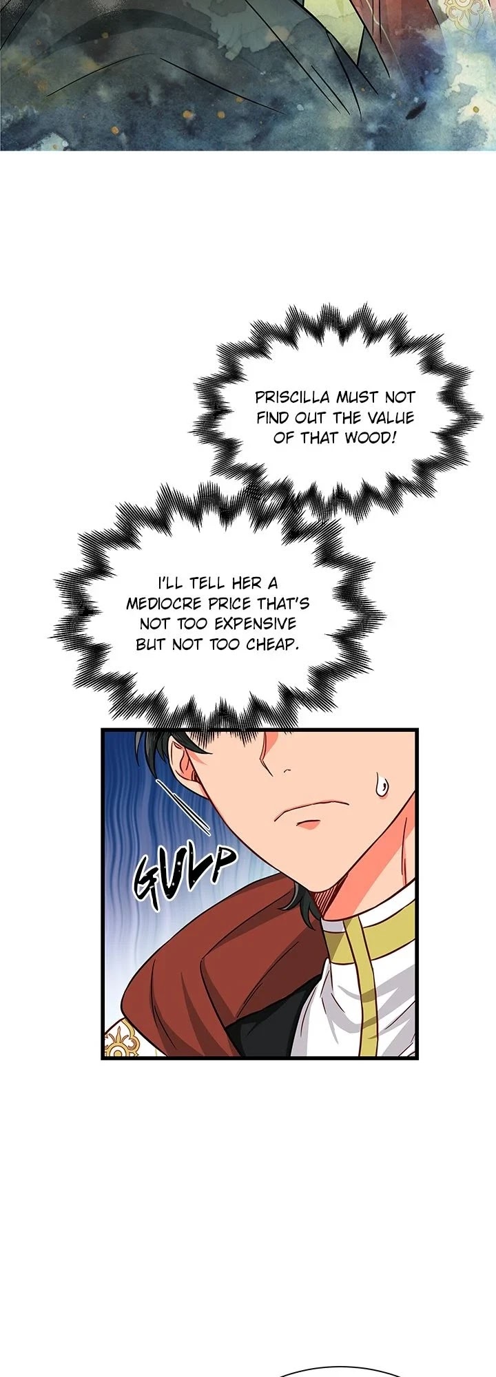 Priscilla's Marriage Request Chapter 31 page 22 - Chapter 31