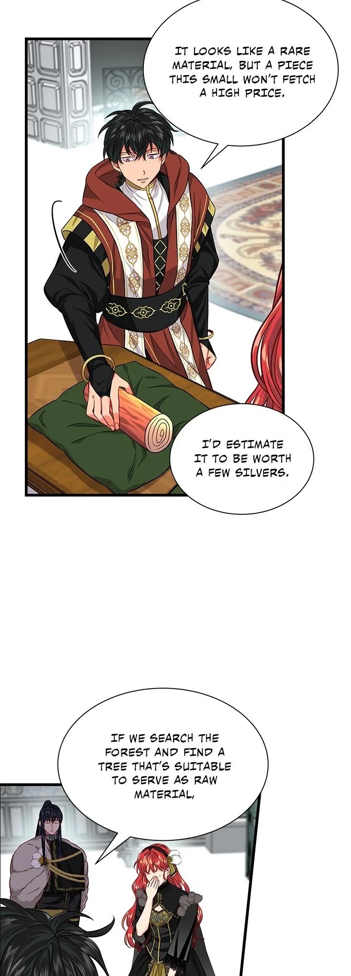 Priscilla's Marriage Request Chapter 31 page 23 - Chapter 31