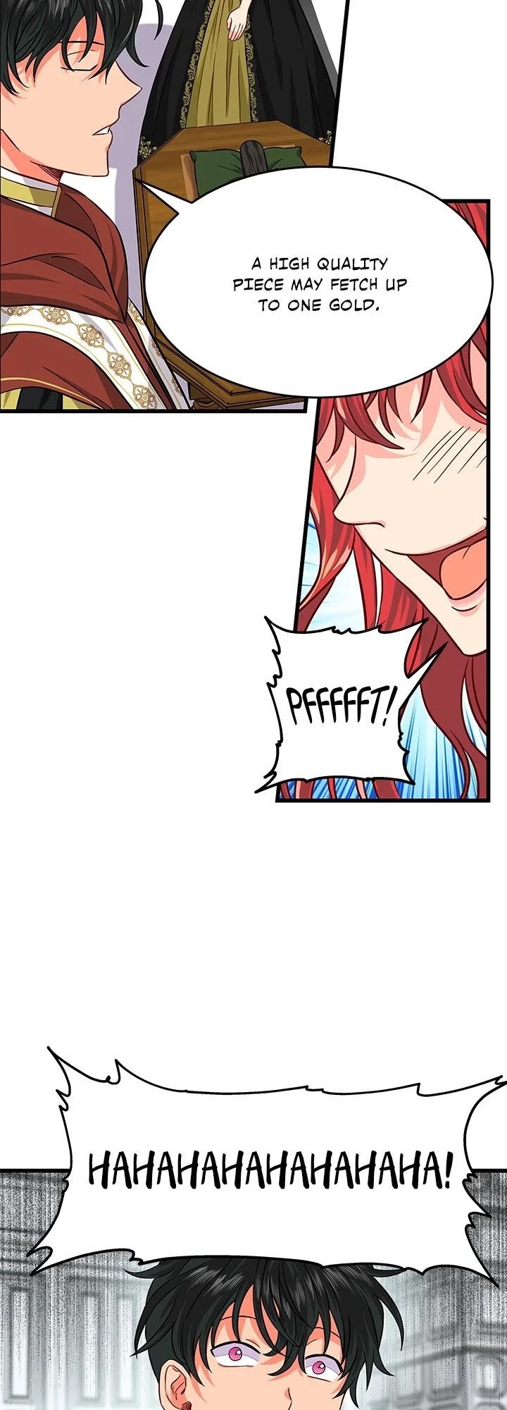 Priscilla's Marriage Request Chapter 31 page 24 - Chapter 31