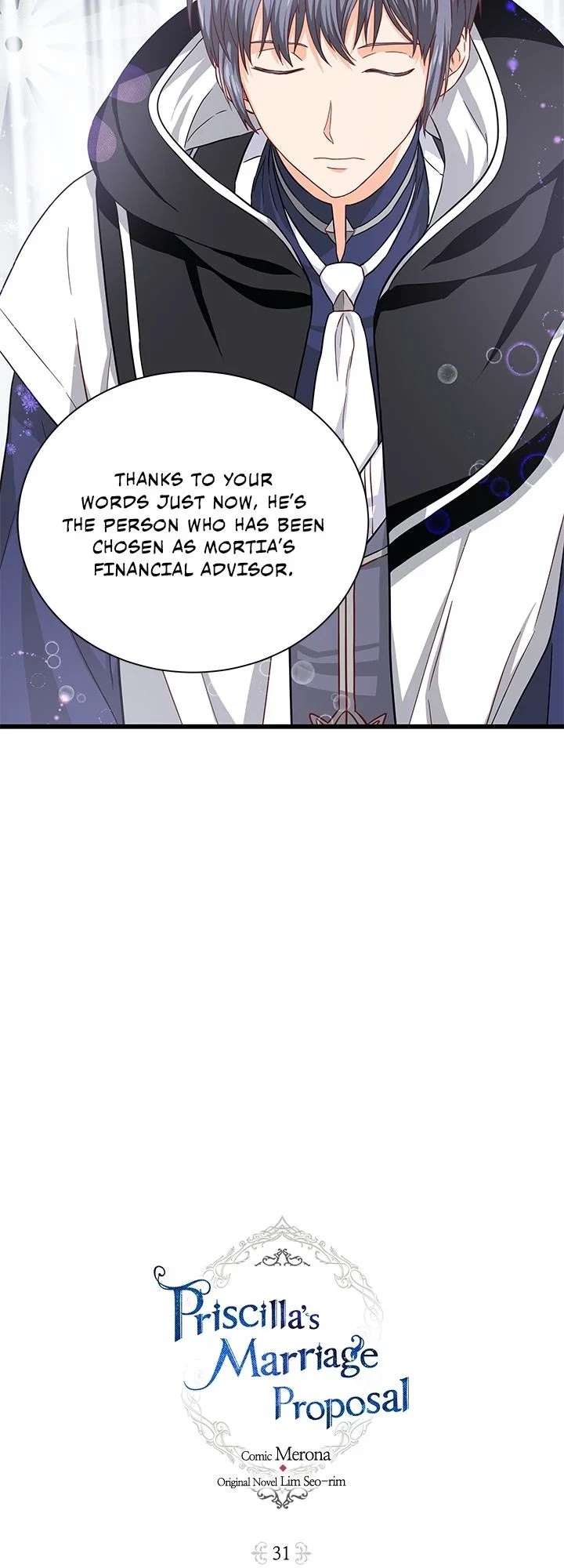 Priscilla's Marriage Request Chapter 31 page 29 - Chapter 31