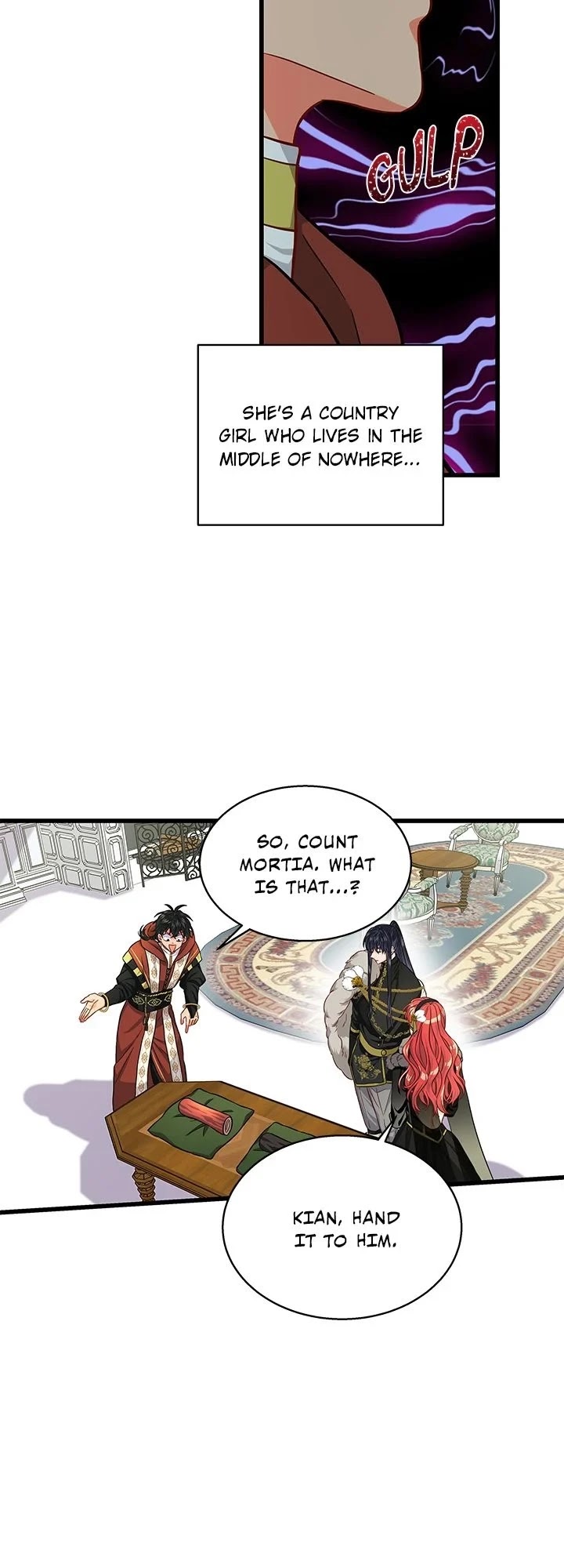 Priscilla's Marriage Request Chapter 31 page 3 - Chapter 31