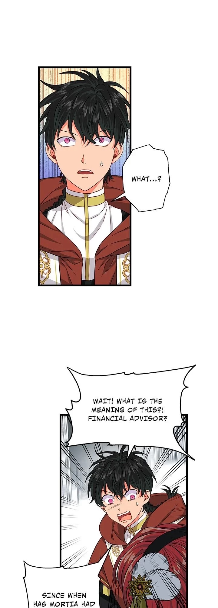 Priscilla's Marriage Request Chapter 31 page 30 - Chapter 31