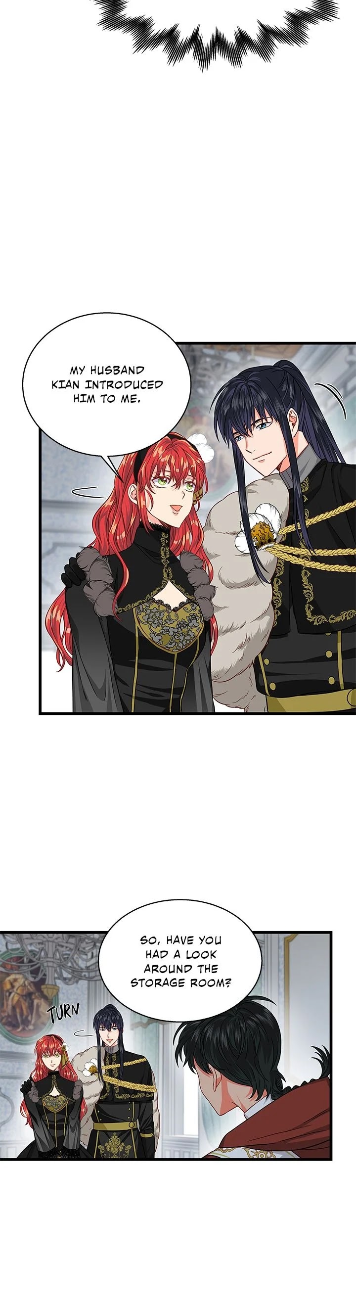 Priscilla's Marriage Request Chapter 31 page 32 - Chapter 31