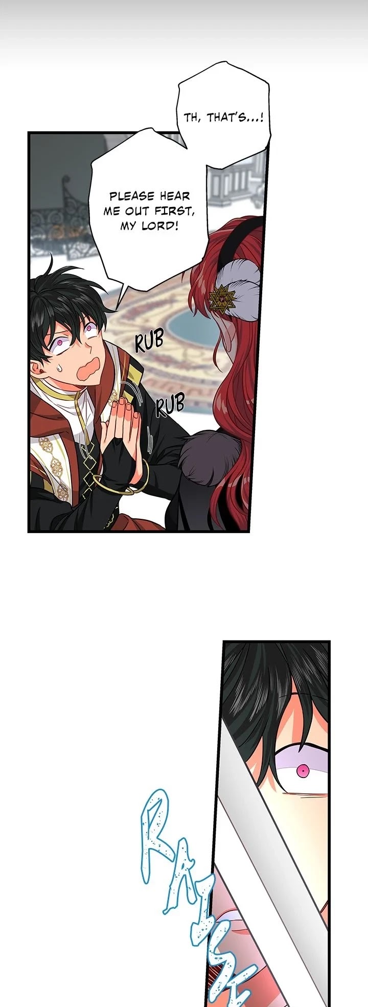 Priscilla's Marriage Request Chapter 31 page 35 - Chapter 31