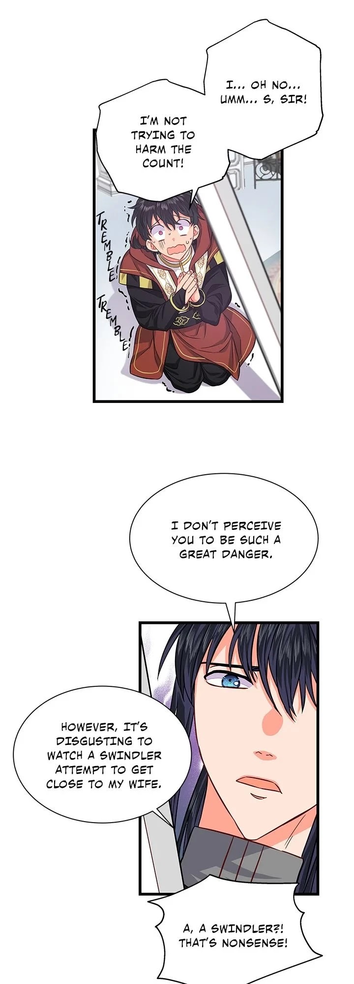Priscilla's Marriage Request Chapter 31 page 37 - Chapter 31
