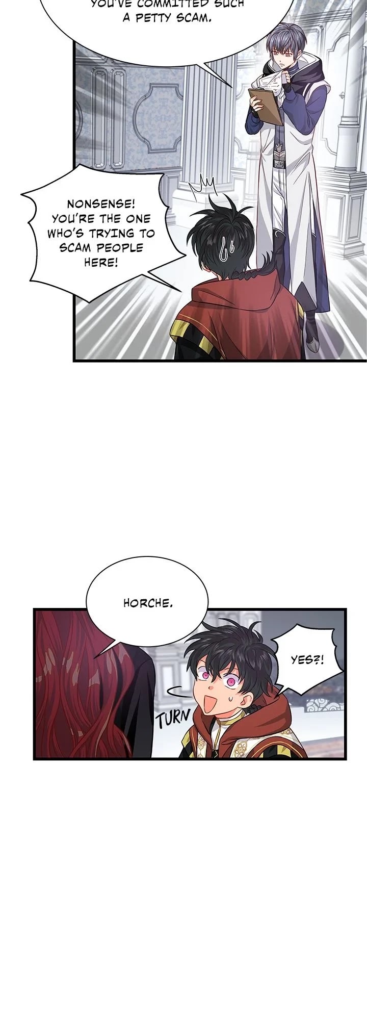 Priscilla's Marriage Request Chapter 31 page 39 - Chapter 31