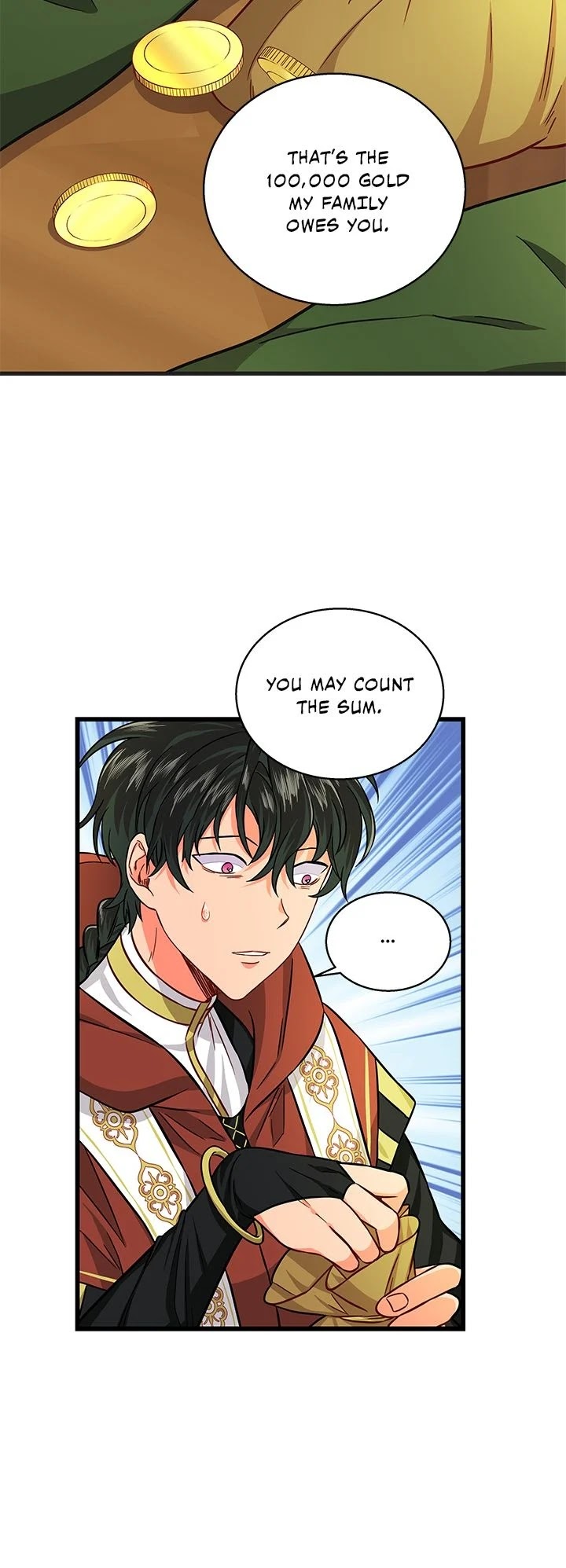 Priscilla's Marriage Request Chapter 31 page 5 - Chapter 31