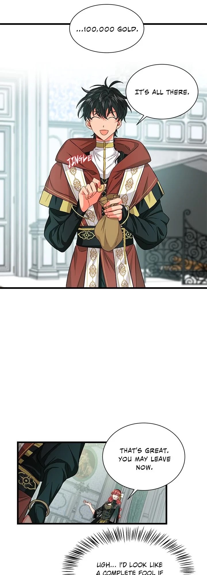Priscilla's Marriage Request Chapter 31 page 7 - Chapter 31