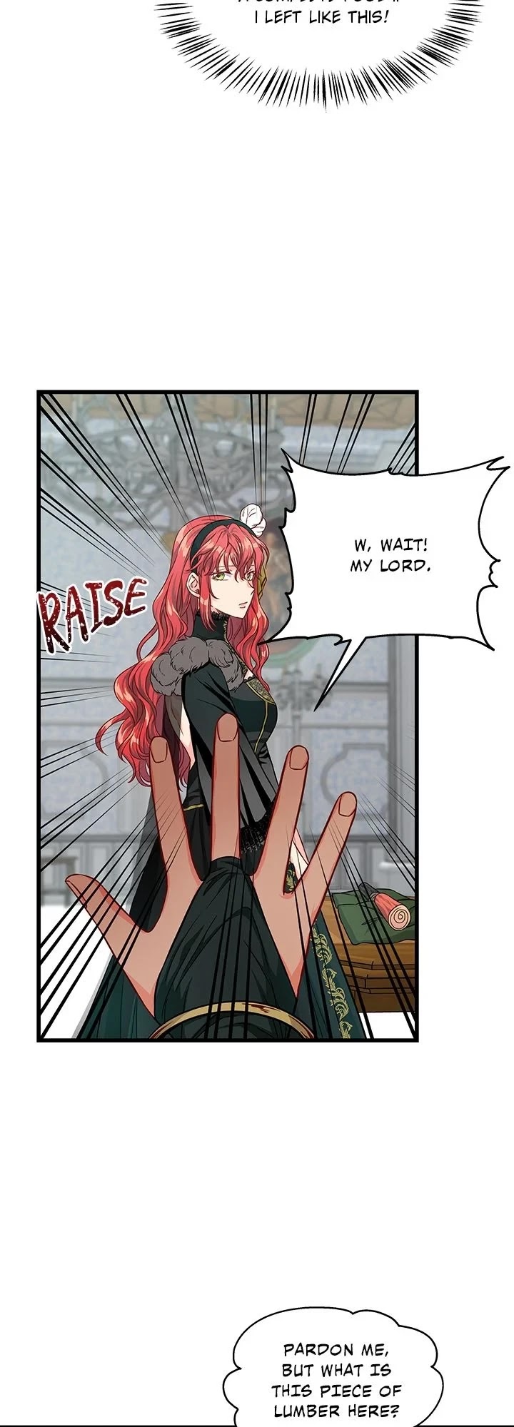 Priscilla's Marriage Request Chapter 31 page 8 - Chapter 31