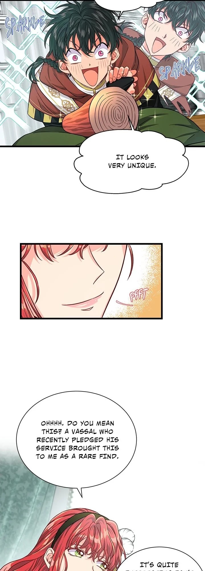 Priscilla's Marriage Request Chapter 31 page 9 - Chapter 31