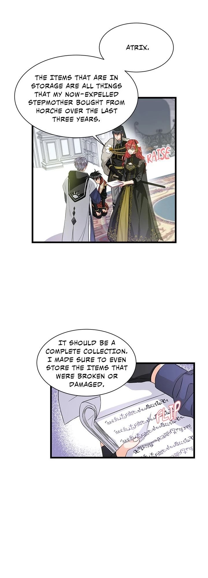 Priscilla's Marriage Request Chapter 32 page 1 - Chapter 32