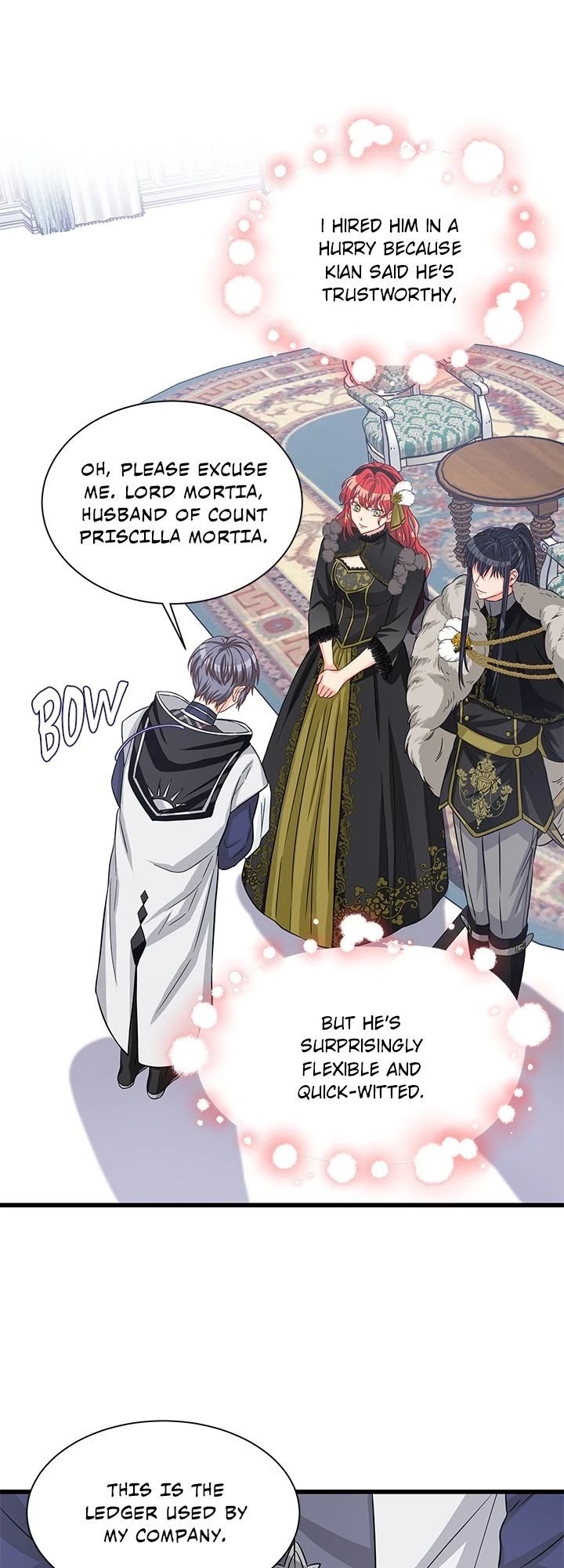 Priscilla's Marriage Request Chapter 32 page 10 - Chapter 32