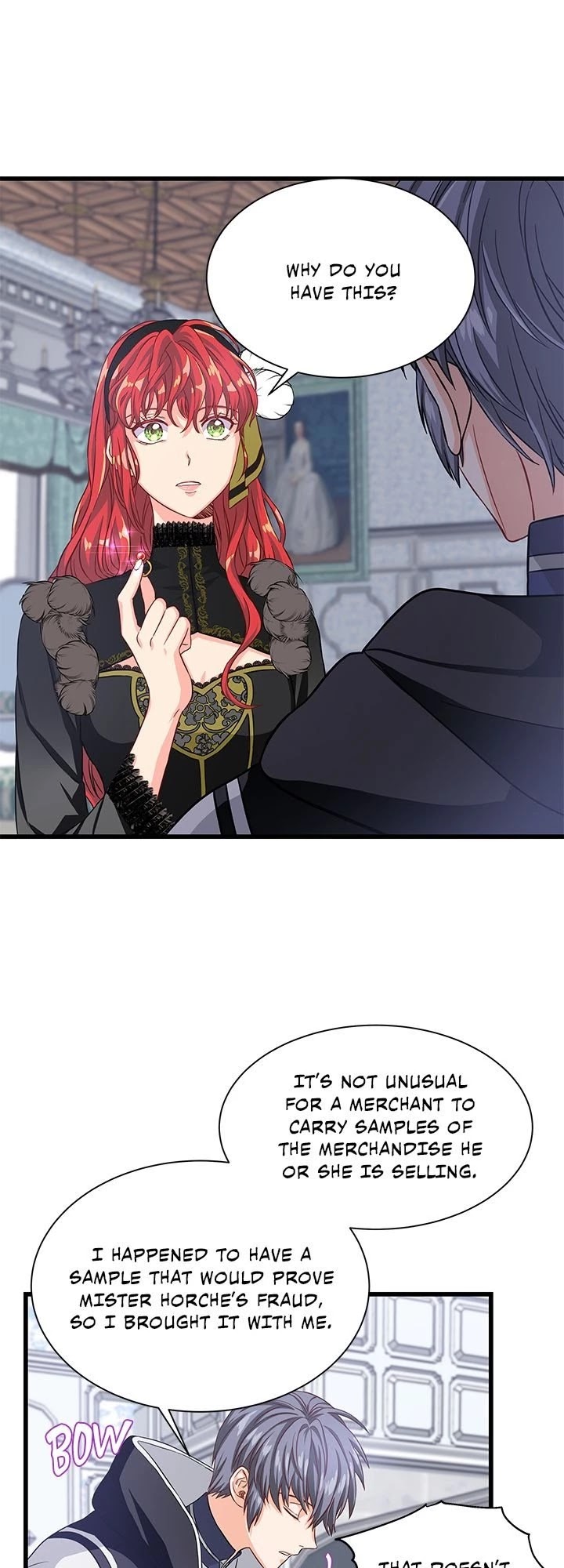 Priscilla's Marriage Request Chapter 32 page 15 - Chapter 32