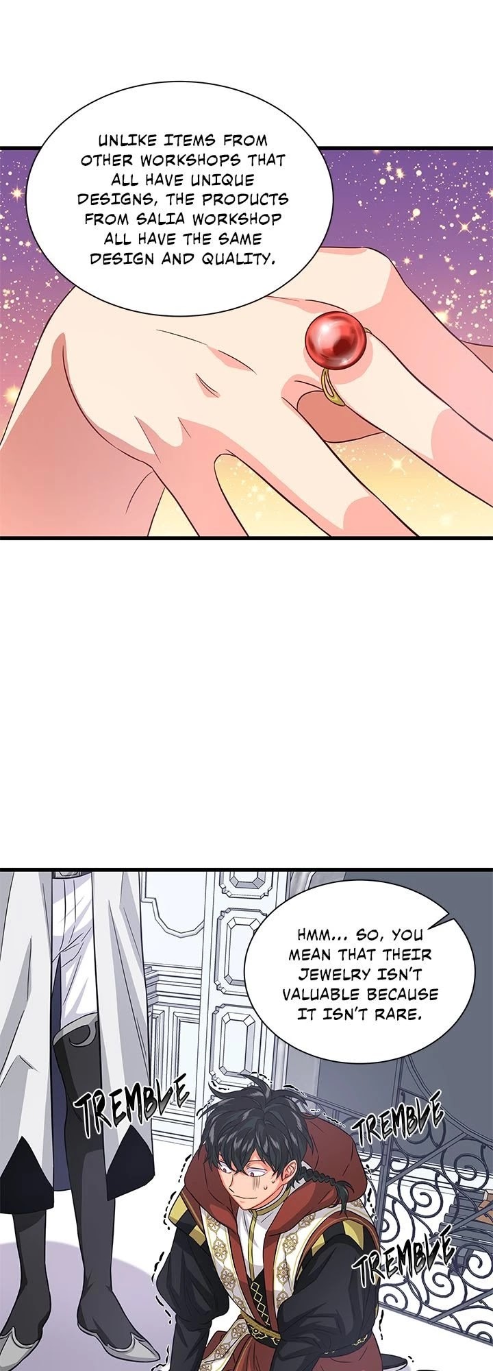 Priscilla's Marriage Request Chapter 32 page 18 - Chapter 32