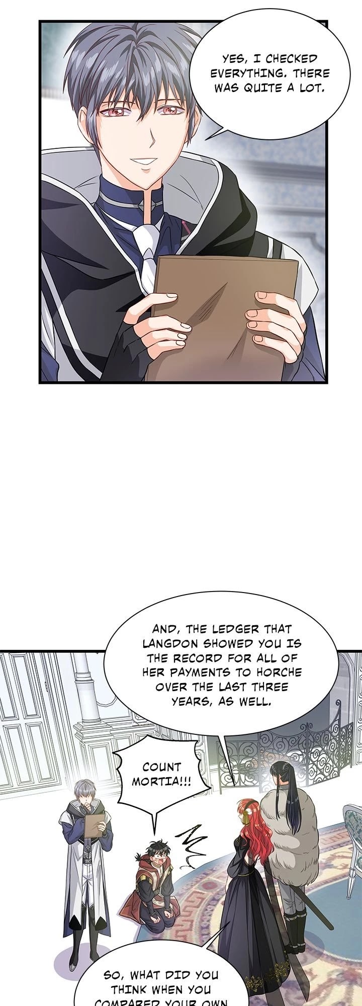 Priscilla's Marriage Request Chapter 32 page 2 - Chapter 32