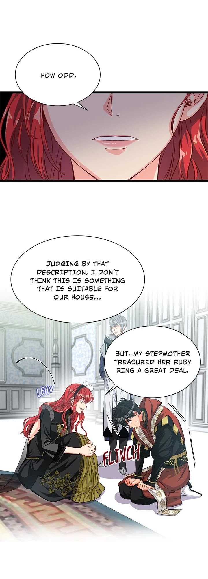 Priscilla's Marriage Request Chapter 32 page 20 - Chapter 32