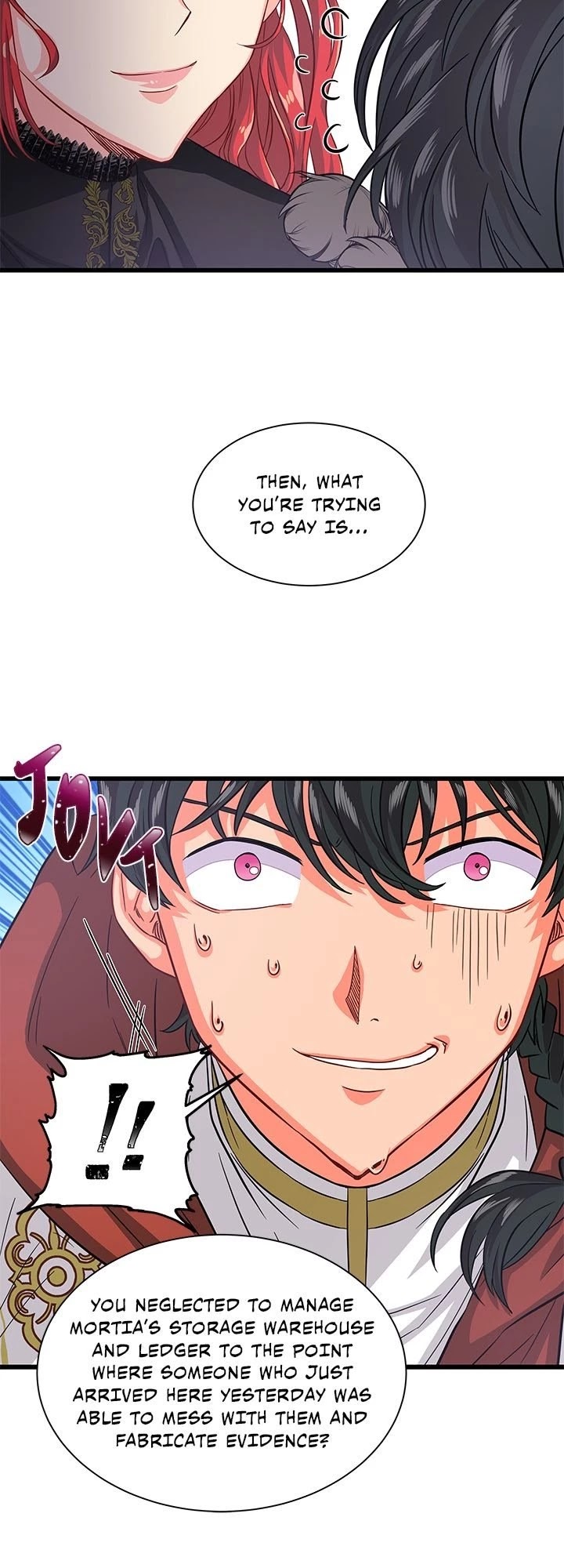 Priscilla's Marriage Request Chapter 32 page 23 - Chapter 32