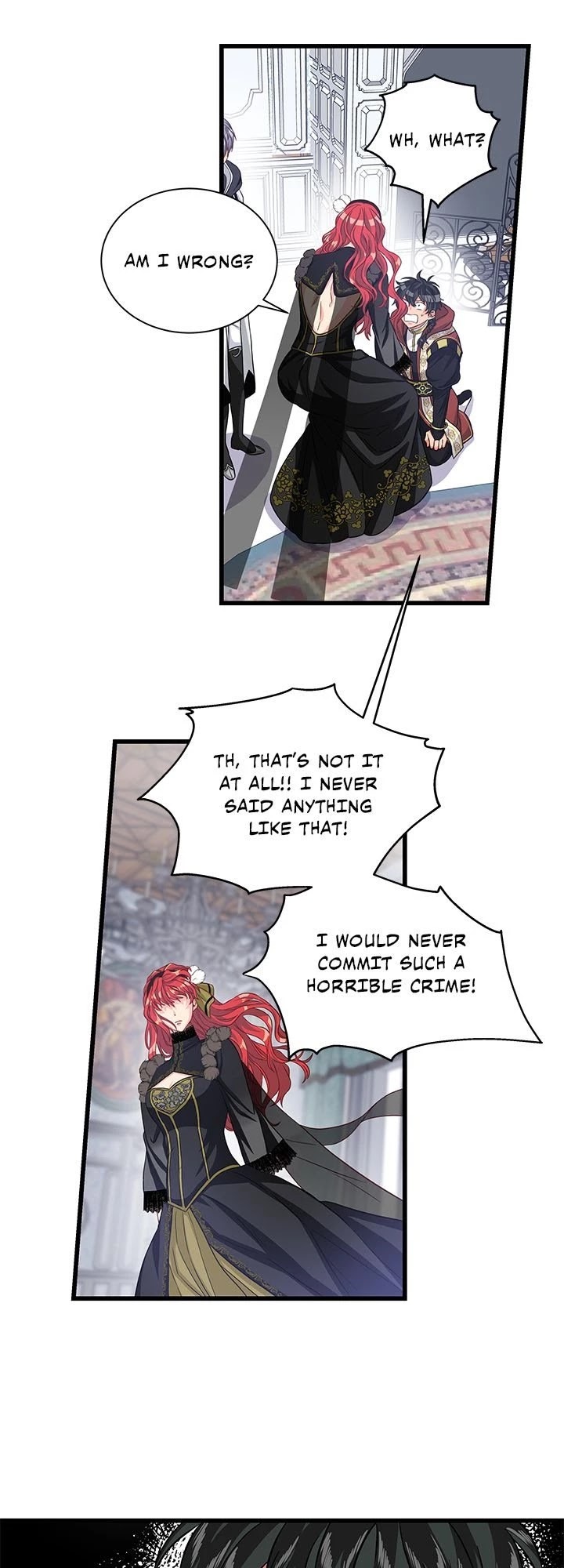 Priscilla's Marriage Request Chapter 32 page 25 - Chapter 32