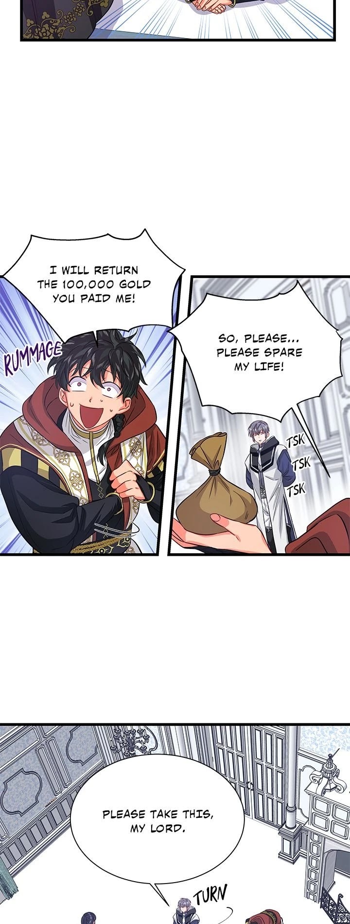 Priscilla's Marriage Request Chapter 32 page 27 - Chapter 32