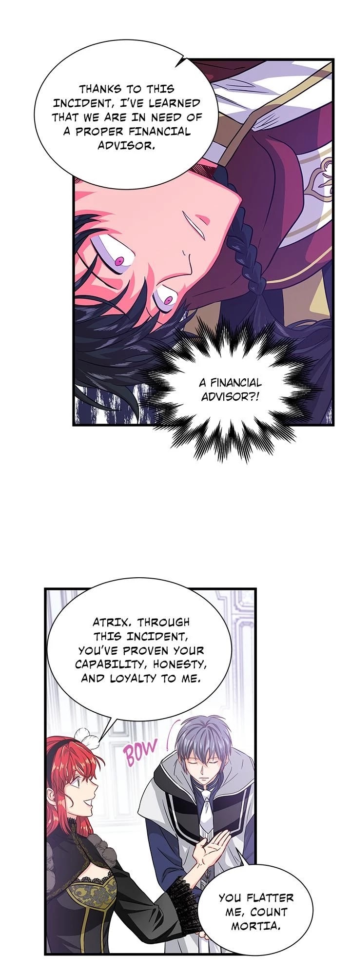 Priscilla's Marriage Request Chapter 32 page 29 - Chapter 32