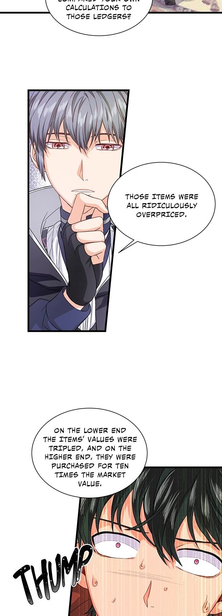 Priscilla's Marriage Request Chapter 32 page 3 - Chapter 32