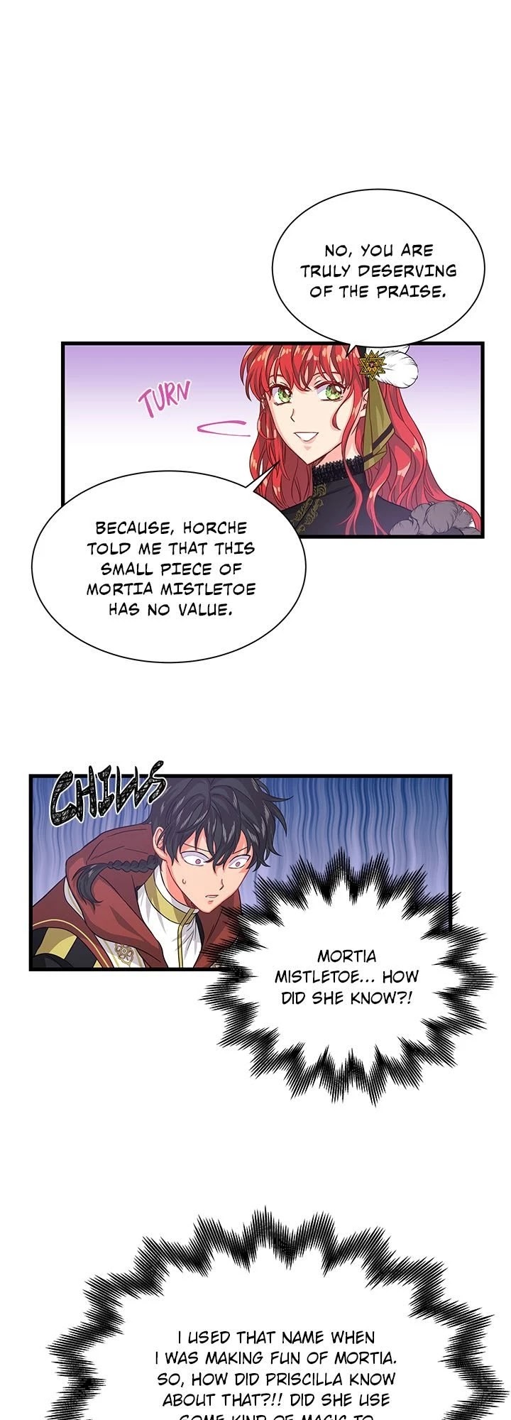 Priscilla's Marriage Request Chapter 32 page 30 - Chapter 32