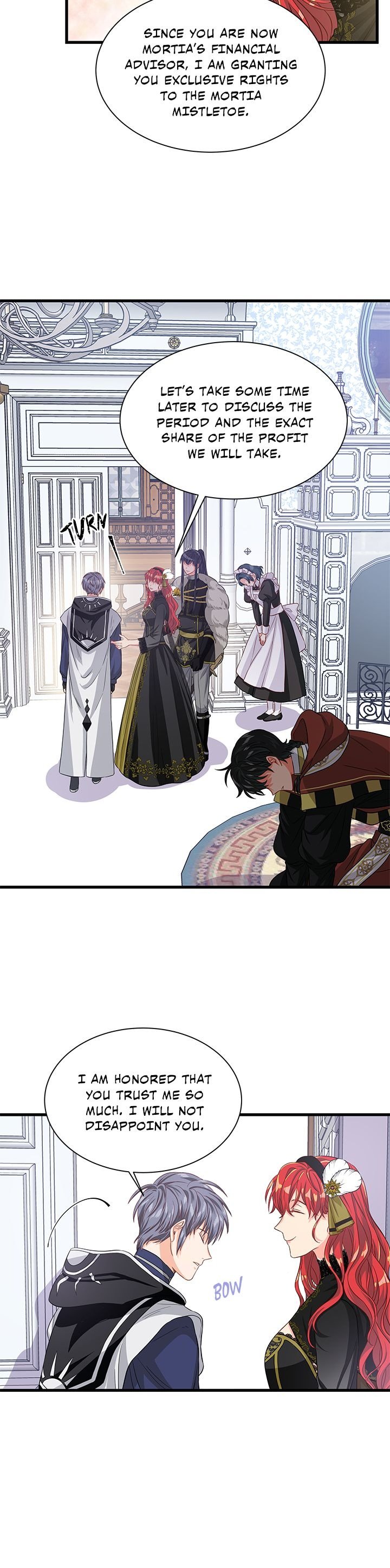 Priscilla's Marriage Request Chapter 32 page 36 - Chapter 32