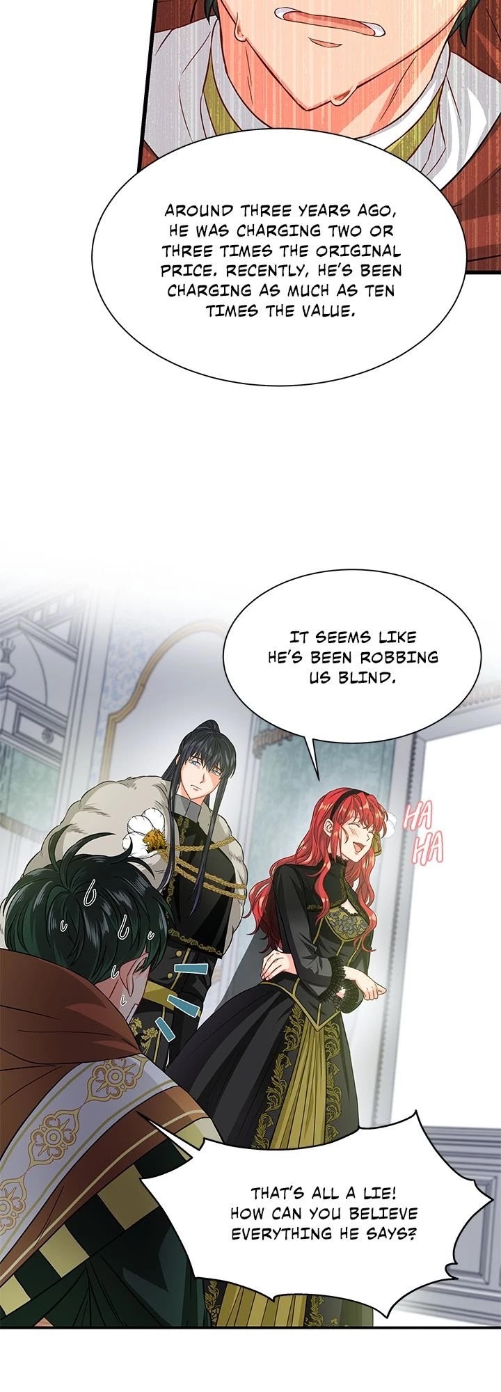 Priscilla's Marriage Request Chapter 32 page 4 - Chapter 32